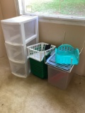 Plastic Storage Bins
