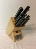 Calphalon Knife Set in Block