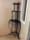 Four Shelf Corner Bakers Rack