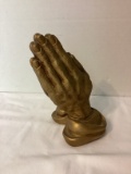 1989 Universal Statuary Praying Hands Statue
