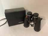 Selsi Lightweight 8x-20x50 Zoom Binoculars in Bushnell Case