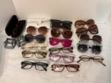 Ladies Reading and Sun Glasses