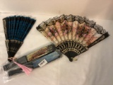 Four Hand Fans