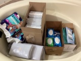 New Adult Diapers, Bladder Control Pads, and Wipes