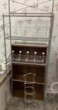 Shelf, Over the Door Hook, Toilet Paper Holder, and Over the Toilet Shelf