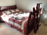 Bunk Bed with Full Lower and Twin Upper