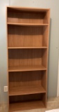 Five Shelf Bookcase