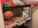 Board Games, Basketball, Pool Noodles and More