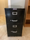 Two Drawer File Cabinet