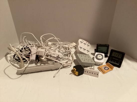 Charging Cables and Surge Protectors