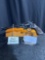 SMITH AND WESSON MOD 29 NO DASH 44 MAG 8 3/8 BARREL WITH COKE GRIPS IN CASE SN#S205041