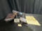 COLT WOODSMAN BULLSEYE MATCH TARGET 22 CAL WITH ELEPHANT EAR GRIPS IN ORIGAL BOX WITH TOOLS AND
