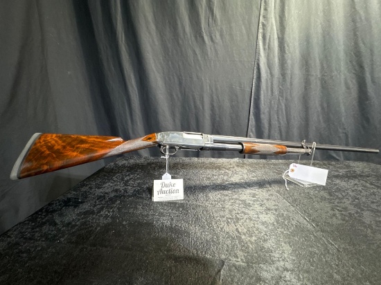 WINCHESTER MOD 1912 12 GA TRAP 32 INCH BLACK DIAMOND SOLID RIB FULL CHOKE SN#196130