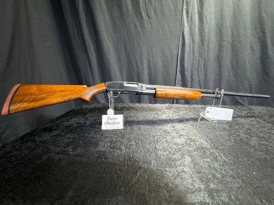 WINCHESTER MOD 12 12 GA STANDARD TRAP SOLID RIB FULL CHOKE SN#708567