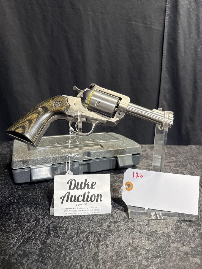 RUGER SUPER BLACKHAWK 44 MAG BEASLEY GRIP STAINLESS NIB SN#88-53415