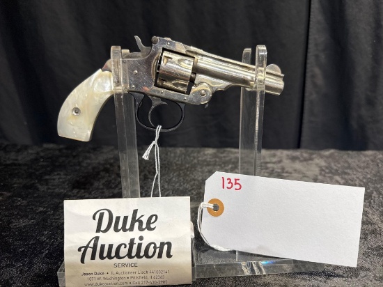 H AND R TOPBREAK 32 CAL REVOLVER SN#A44975