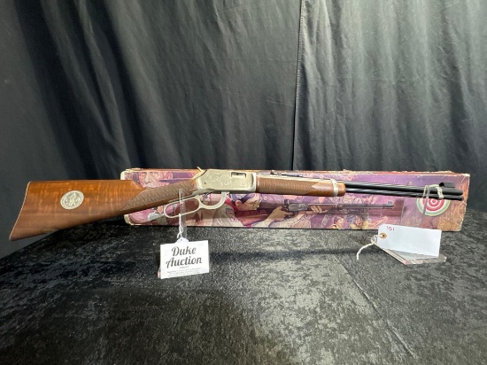 WINCHESTER MOD 94 22 XTR 22 CAL BOY SCOUT ANNV 1910-1985 WITH BOX SN#BSA915