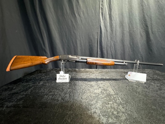 WINCHESTER MOD 12 16 GA STANDARD TRAP SOLID RIB FULL CHOKE SN#715811
