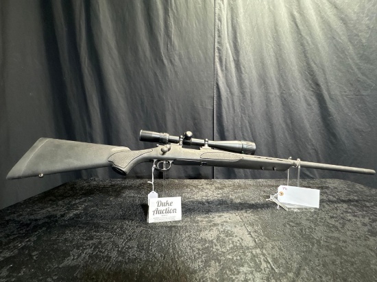 REMINGTON MOD 700 223 CAL HEAVY BARREL WITH TASCO 6X24X50 SCOPE SN#G6887461