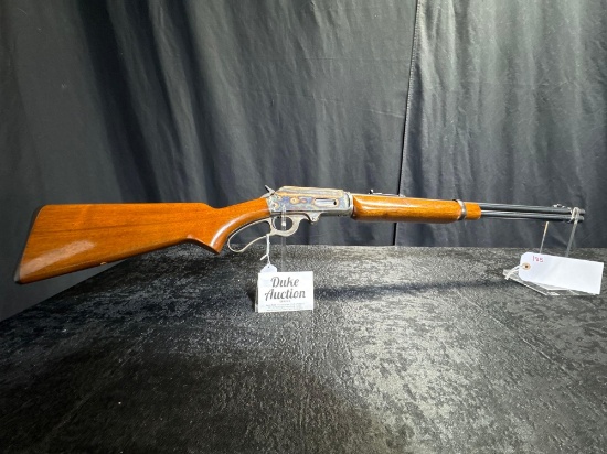 MARLIN MOD 1936 CASE COLORED 30-30 CAL RARE SN#B459