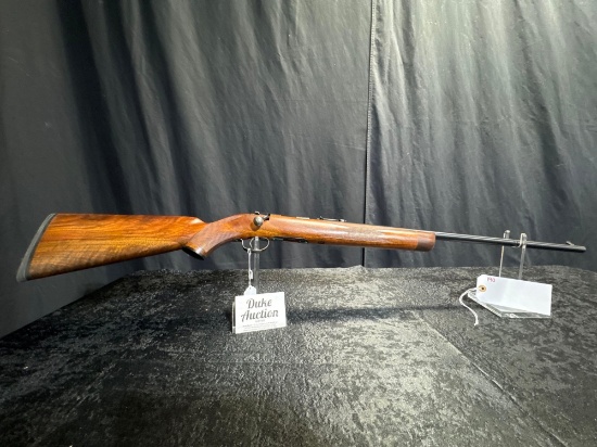 WINCHESTER MOD 69A 22 CAL GROOVED RECEIVER CUSTOM WOOD SN# NA
