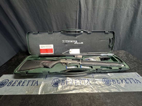 BERETTA EXTREMA PLUS 12 GA 3 1/2 INCH LIKE NEW IN CASE SN#