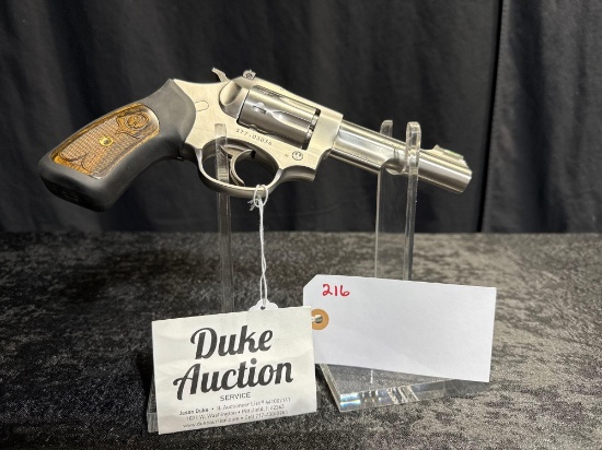 RUGER MOD SP101 22 CAL STAINLESS 8 SHOT REVOLVER SN#577-03036