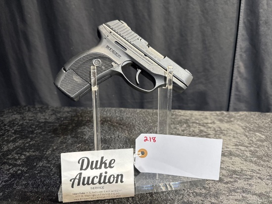 RUGER MOD LC9 9MM IN BOX SN#