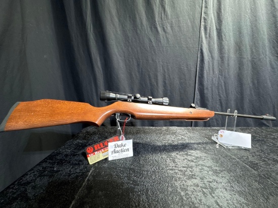 RUGER AIR HAWK 177 CAL WITH RUGER SCOPE SN#000017576