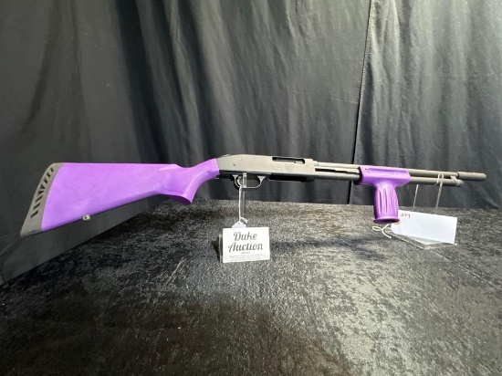 MOSSBERG MOD 500 410 GA PURPLE SN#V0016335