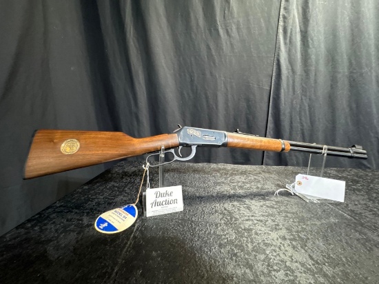 WINCHESTER MOD 94 30-30 CAL FRANK AND JESSIE JAMES WITH RUST AND PITTING SN#4442070