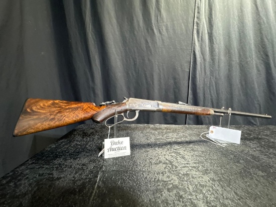 WINCHESTER MOD 1894 32 WS DELUXE SPECIAL ORDER WITH ORIGINAL WINCHESTER SIGHTS SN#139711