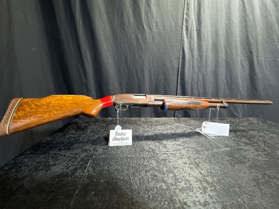 WINCHESTER MOD 12 12 GA VENT RIB FULL CHOKE WITH RELEASE TRIGGER SN#372057