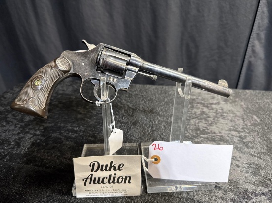 COLT POLICE POSITIVE 38 CAL SN#