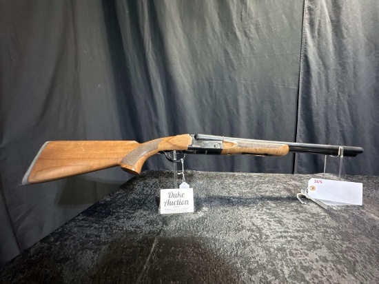 LEGACY 20 GA SIDE BY SIDE COACH GUN SN#