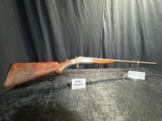 HSB AND CO 12 GA SINGLE SHOT SN#838