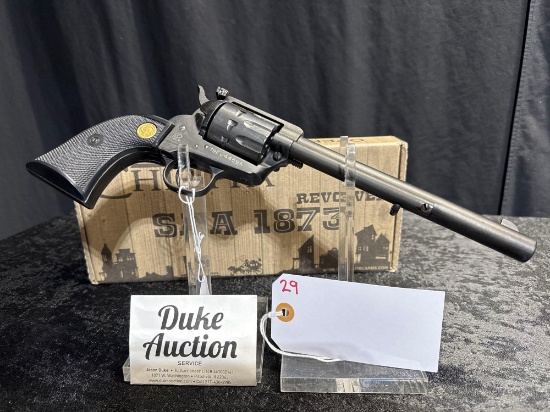 CHIAPPA 1873 17 HMR REVOLVER SN#19EO4459A