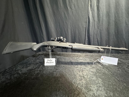 WINCHESTER MOD 1300 12 GA WITH RIFLED SLUG BARREL SN#L3523076