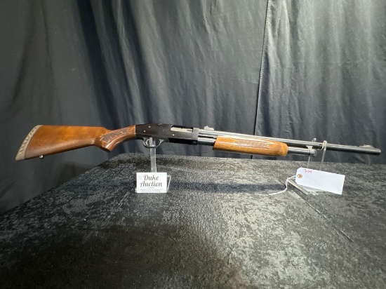 MOSSBERG MOD 500A 12 GA WITH RIFLED SLUG BARREL SN#L903087