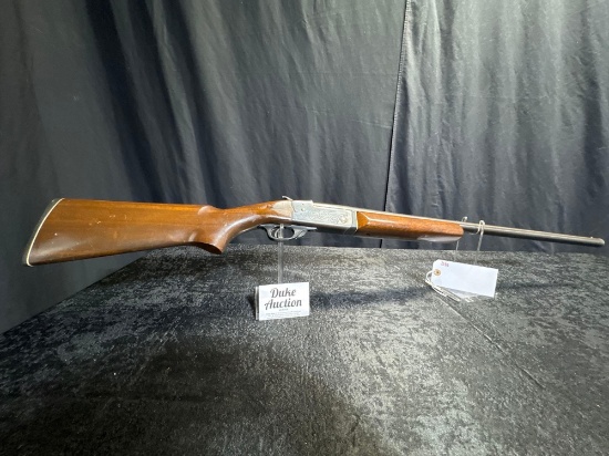 FIE 12 GA SINGLE SHOT FULL CHOKE HAS CRACK ON STOCK SN#866667