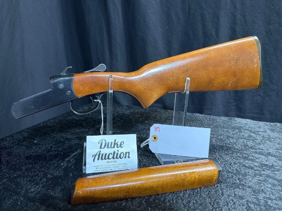 SAVAGE RECEIVER WITH STOCK AND FOREARM - NO BARREL - SN#C346457