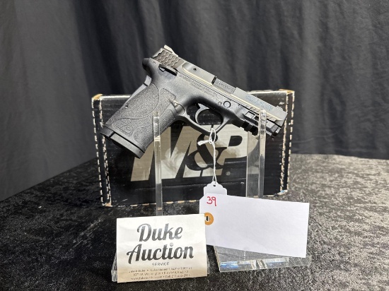 SMITH AND WESSON MP EZ SHIELD 380 ACP SN#NMPO318