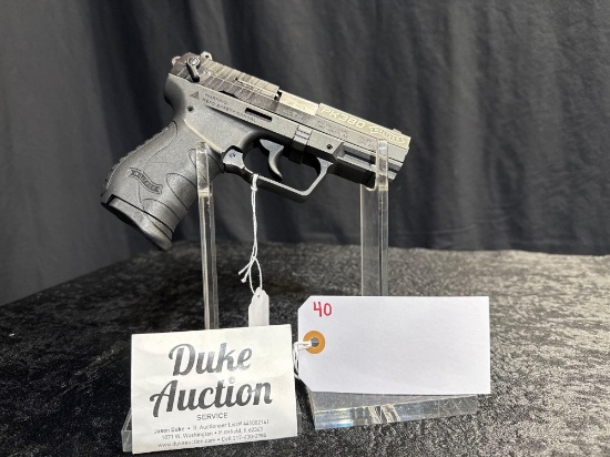 WALTHER MOD PK 380 ACP SN#WB159276