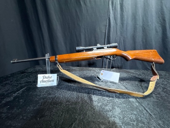RUGER 10-22 22 CAL WITH WEATHERBY SCOPE SN#114-59633