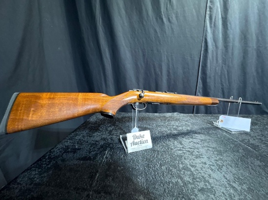 WINCHESTER MOD 69A 22 CAL WTH CUSTOM WOOD SN# N/A