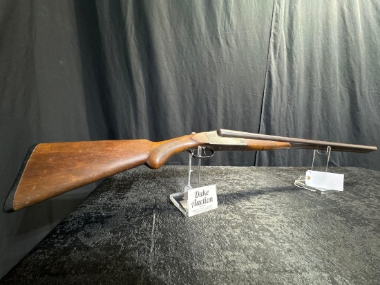 STEVENS MOD 335 12 GA SIDE BY SIDE SN#