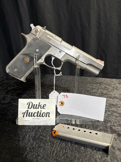 SMITH AND WESSON MOD 645 45 ACP STAINLESS SN#TBW4275