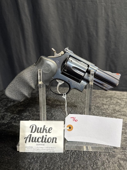 SMITH AND WESSON 29-3 44 MAG 3 INCH BARREL 1982 LEW HORTON 1 OF 5000 SN#ALB4902