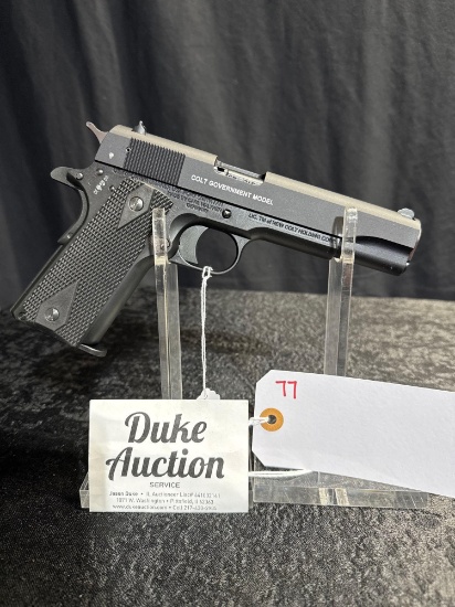 COLT GOVERNMENT MOD 1911 22 CAL SN#LK007844