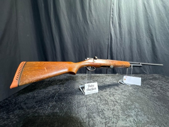 JC HIGGINS MOD 583 12 GA BOLT ACTION SN#N/A